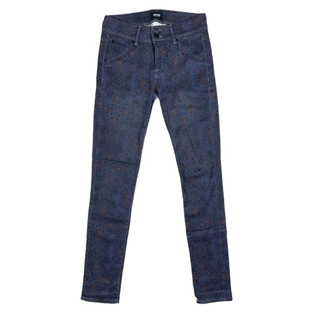 Hudson Paisley Y2K Jeans